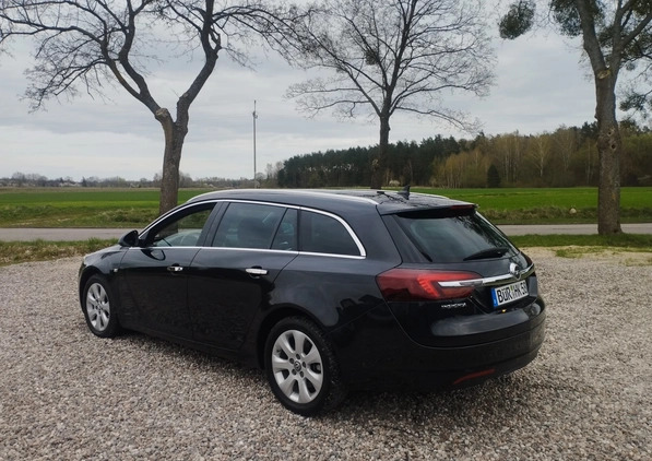 Opel Insignia cena 31900 przebieg: 218345, rok produkcji 2014 z Orneta małe 352